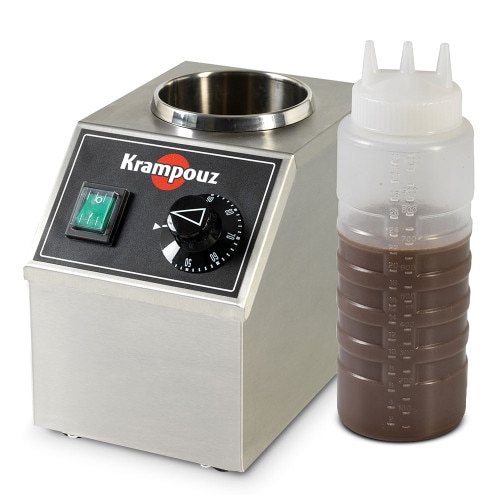 Krampouz Single Chocolate - Sauce Bottle Warmer_0